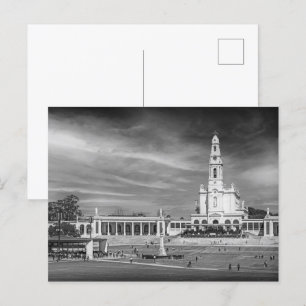 Postal Santuario católico de Nuestra Señora de Fátima, Po