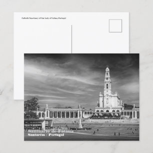 Postal Santuario católico de Nuestra Señora de Fátima, Po