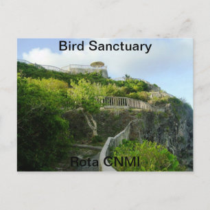 Postal Santuario de aves