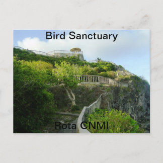 Postal Santuario de aves