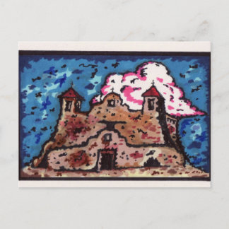 Postal Santuario de Chimayo oily