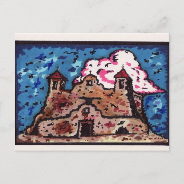 Postal Santuario de Chimayo oily (Anverso)