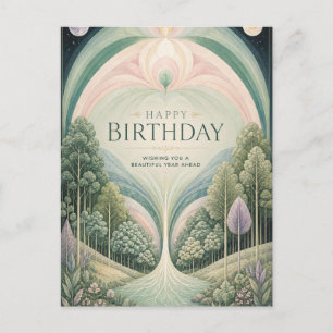 Postal Santuario de Cumpleaños Bosque Encantado