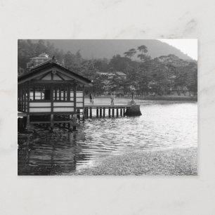 Postal Santuario de Itsukushima