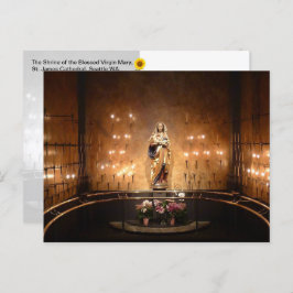 Postal Santuario de la Santísima Virgen María, Seattle, W