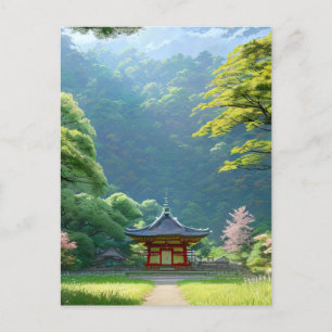 Postal Santuario de los bosques