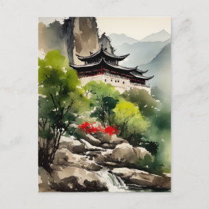 Postal Santuario de montaña