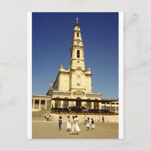 Postal santuario de Nuestra Señora de Fátima, Lisboa Port