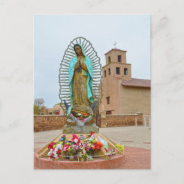 Postal Santuario de Nuestra Señora de Guadalupe, Santa Fe