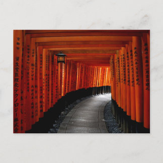 Postal Santuario Fushimi Inari