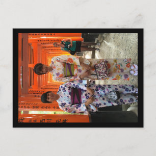 Postal Santuario Fushimi Inari Taisha #Kyoto #Japan