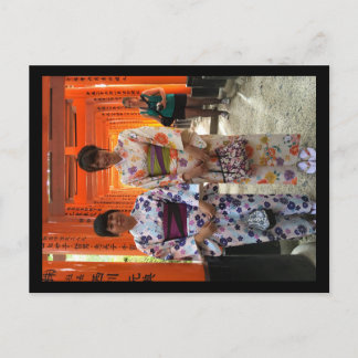 Postal Santuario Fushimi Inari Taisha #Kyoto #Japan