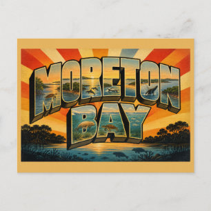 Postal Santuario Marino de Moreton Bay Queensland Austral