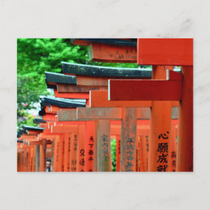 Postal Santuario Nezu: Tokio, Japón