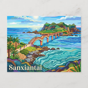 Postal Sanxiantai, Taitung, Taiwán