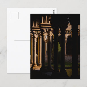 Postal Sao Bento o claustro gótico de San Benedicto