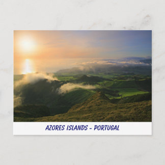 Postal Sao Miguel, Azores