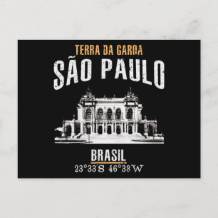 Postal São Paulo