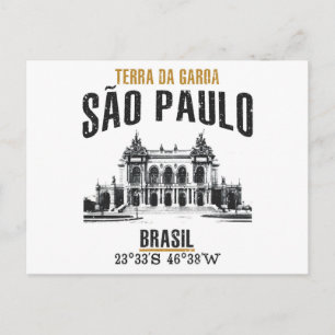 Postal São Paulo