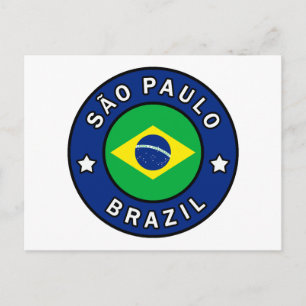 Postal São Paulo