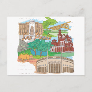Postal Sao Paulo