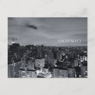 Postal São Paulo - ciudad urbana