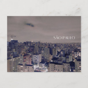 Postal São Paulo - ciudad urbana