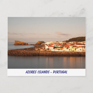 Postal Sao Roque - Azores