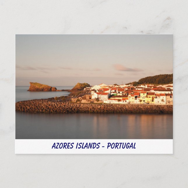 Postal Sao Roque - Azores (Anverso)