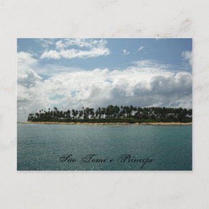 Postal são tomé 4, Santo Tomé y Príncipe