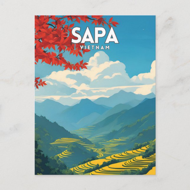 Postal Sapa (Anverso)