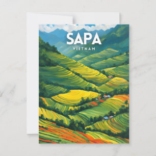 Postal Sapa Vietnam