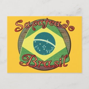 Postal Sapateado Brasiliero