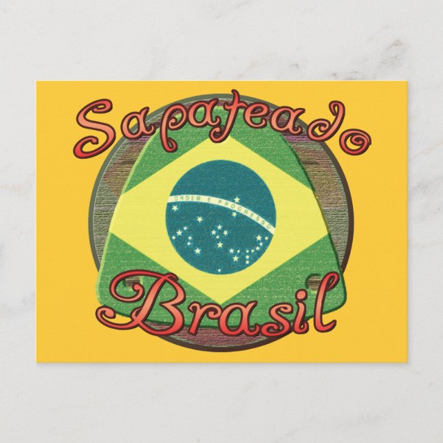Postal Sapateado Brasiliero (Anverso)
