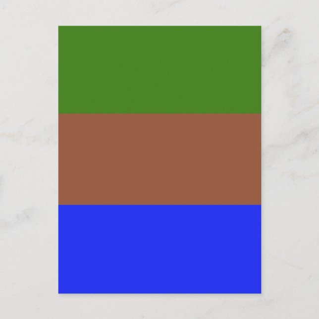 Postal Sapiosexual Pride Flag (Anverso)