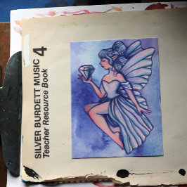 Postal Sapphire Fairy