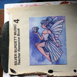 Postal Sapphire Fairy