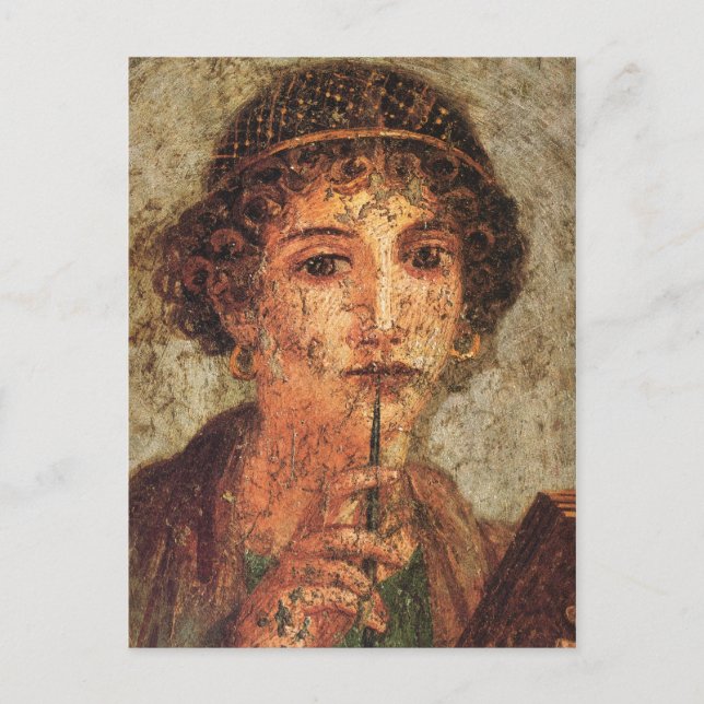 Postal Sappho (Anverso)