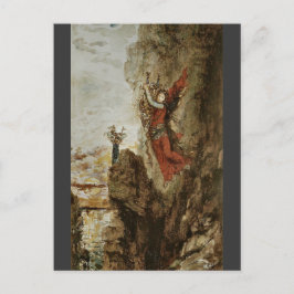 Postal Sappho en Lefkada por Gustave Moreau