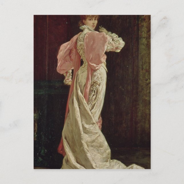 Postal Sarah Bernhardt (Anverso)
