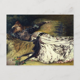 Postal Sarah Bernhardt 1871