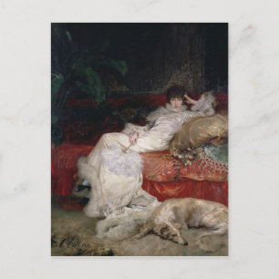 Postal Sarah Bernhardt 1876