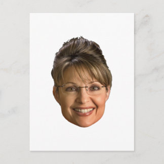 Postal sarah palin head