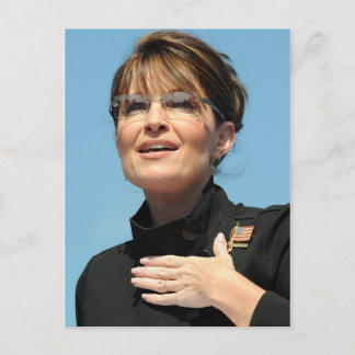 Postal Sarah Palin Postcard