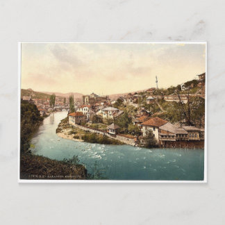 Postal Sarajcvo (es decir, Sarajevo), Bendbasi, Bosnia,