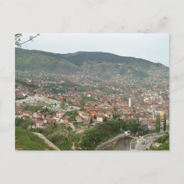 Postal Sarajevo (Anverso)