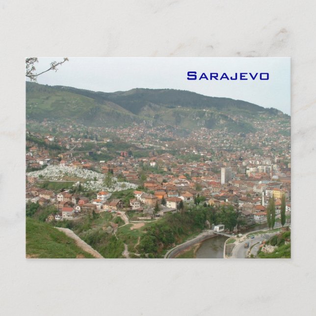 Postal Sarajevo (Anverso)