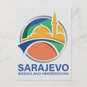 Postal Sarajevo Bosnia y Herzegovina