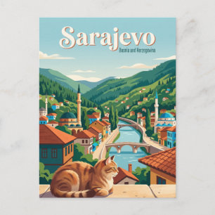 Postal Sarajevo Bosnia y Herzegovina