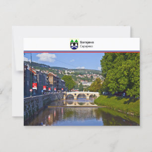 Postal Sarajevo - Bosnia y Herzegovina
